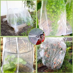 8x24 Garden Insect Netting Pest Barrier
