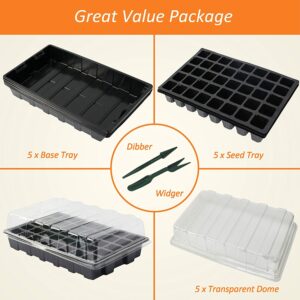 Seed Tray Kits with 200-Cell